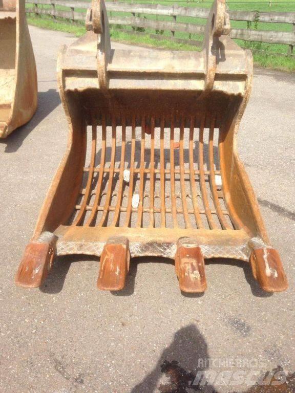  Diversen Buckets Griovimo ekskavatoriai