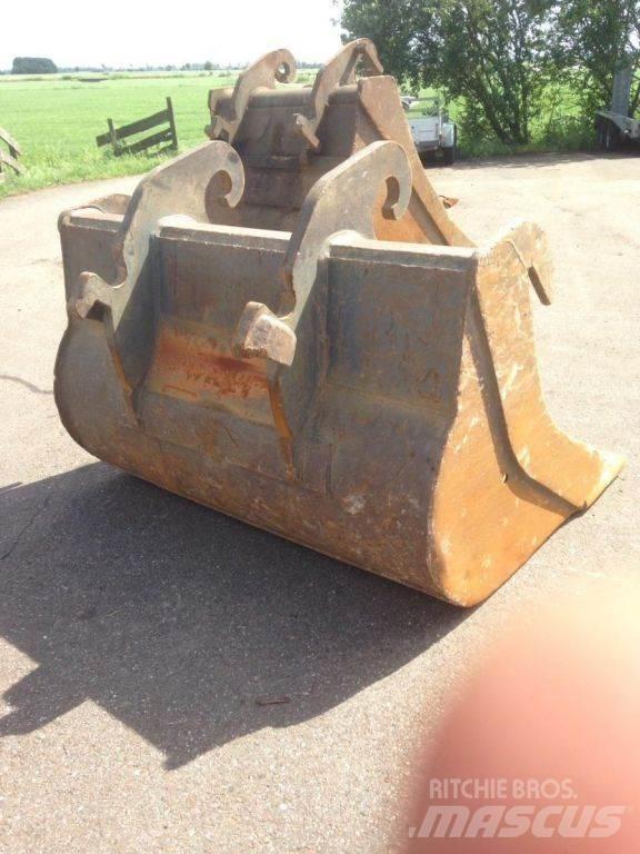  Diversen Buckets Griovimo ekskavatoriai