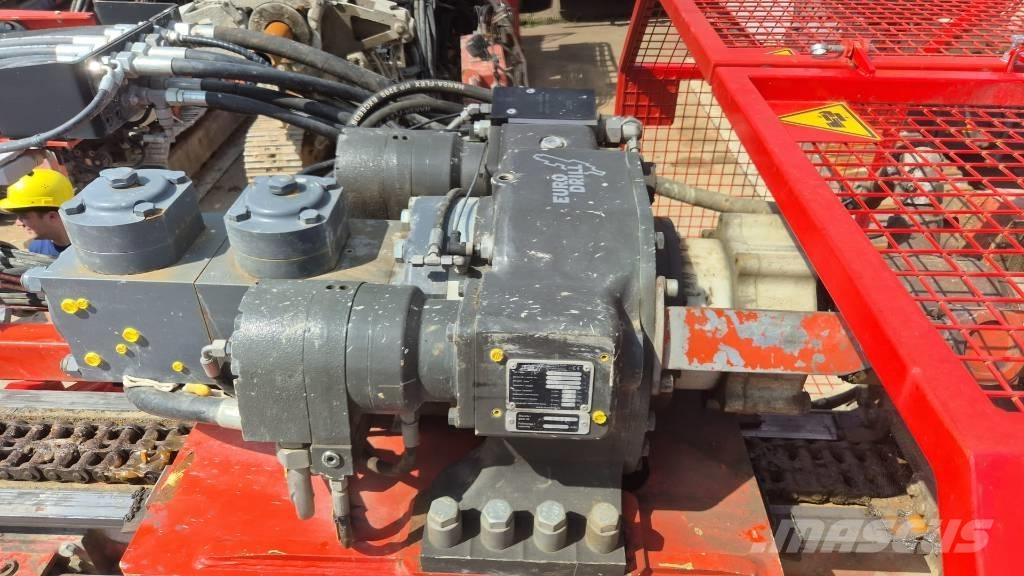 Hütte HBR 608 Inkaro gręžimo platforma