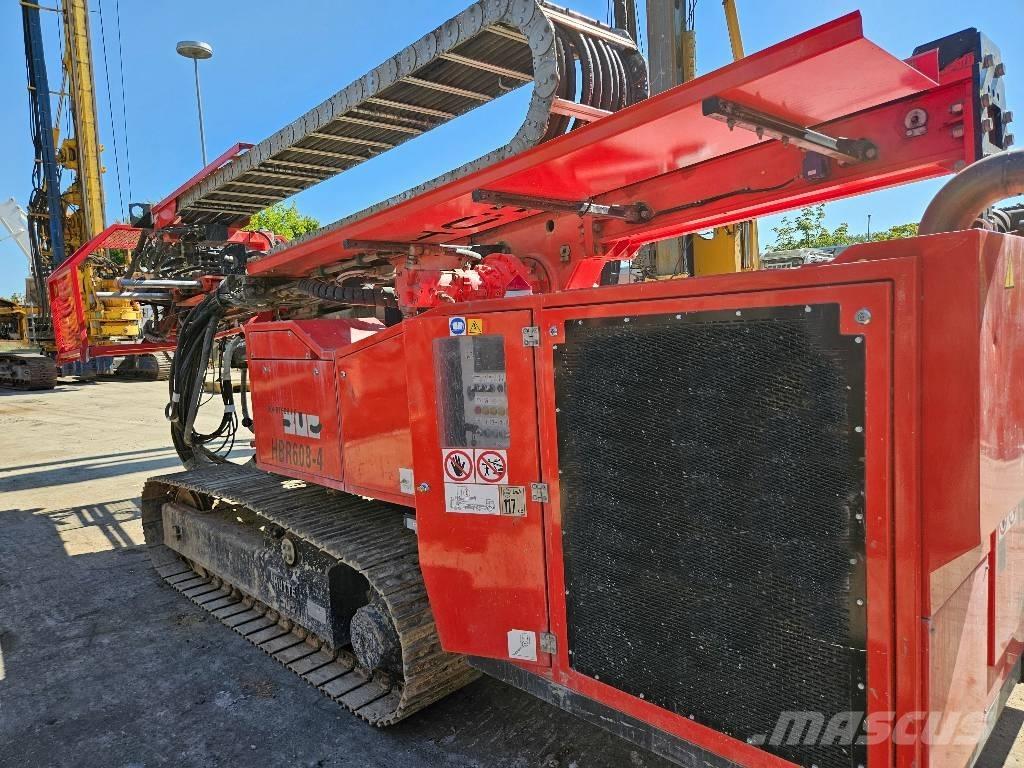 Hütte HBR 608 Inkaro gręžimo platforma