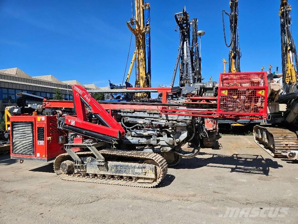 Hütte HBR 608 Inkaro gręžimo platforma