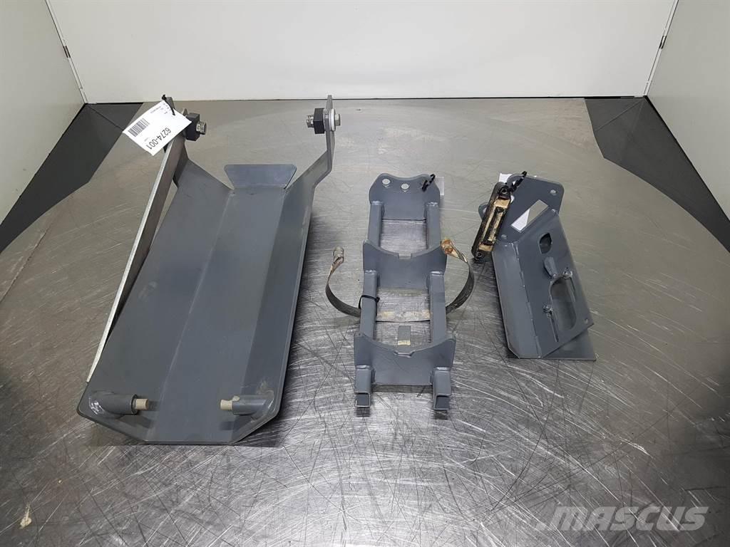 Liebherr L 546 Važiuoklė ir suspensija