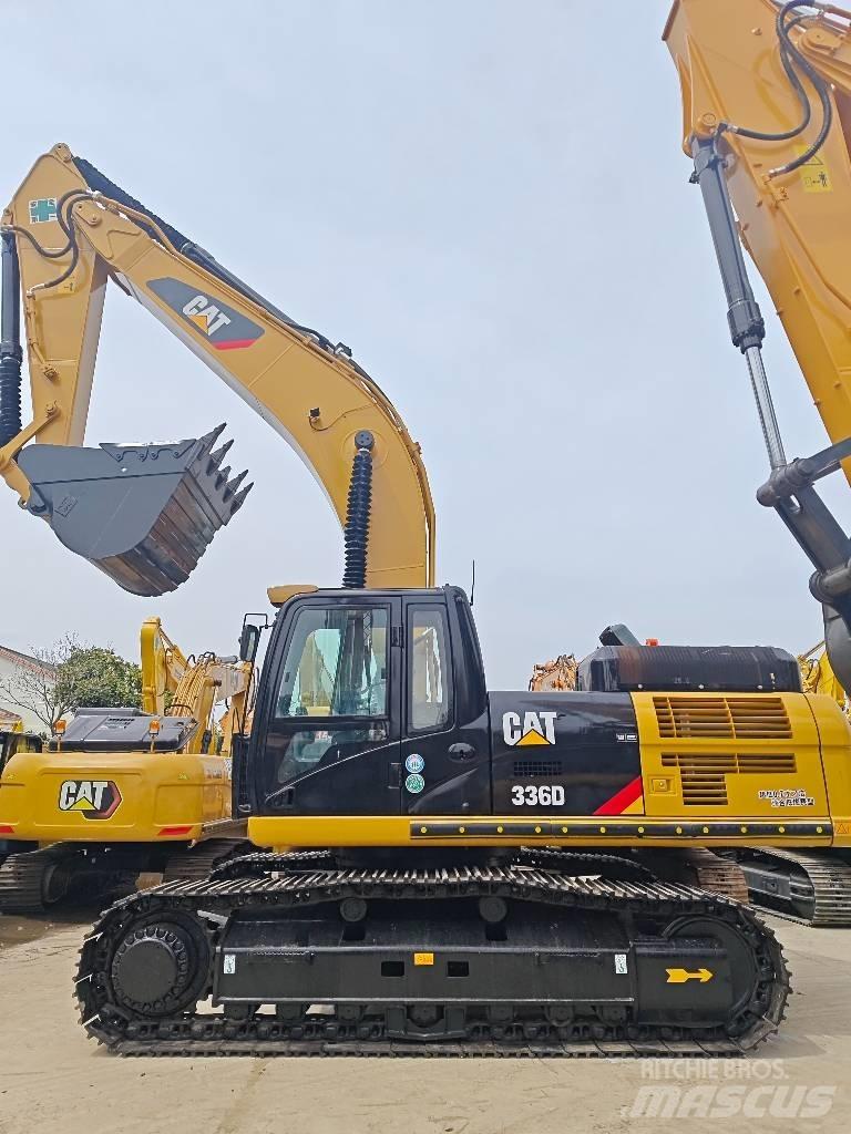 CAT 336 D Vikšriniai ekskavatoriai