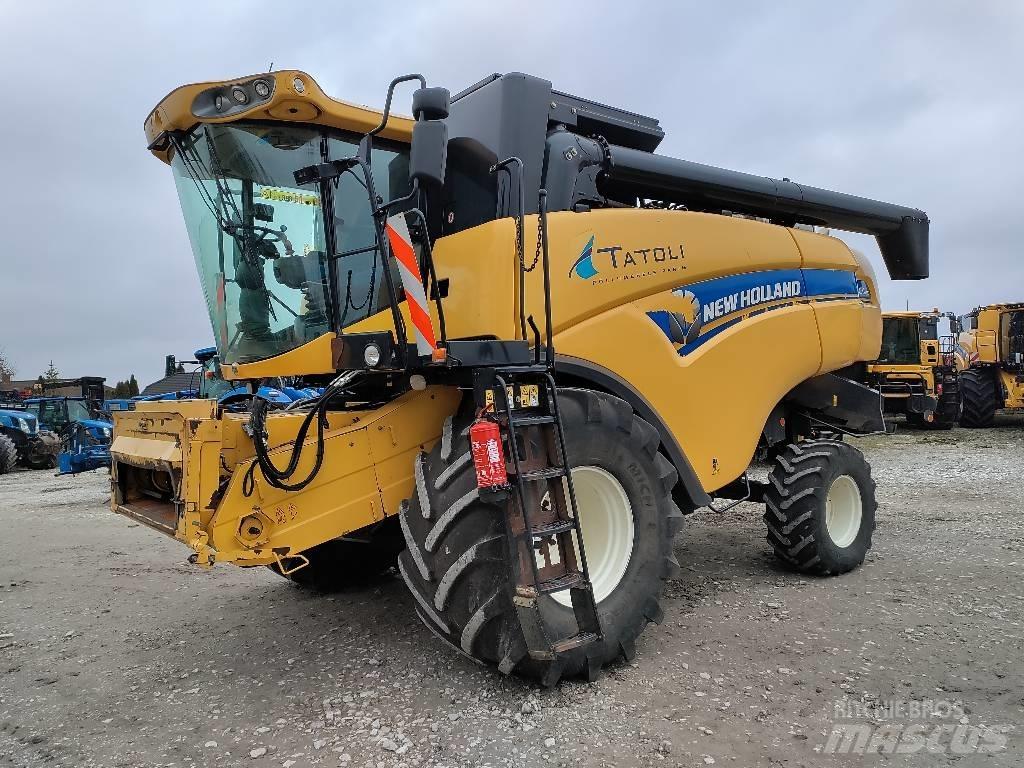 New Holland CX 6090 Derliaus nuėmimo kombainai