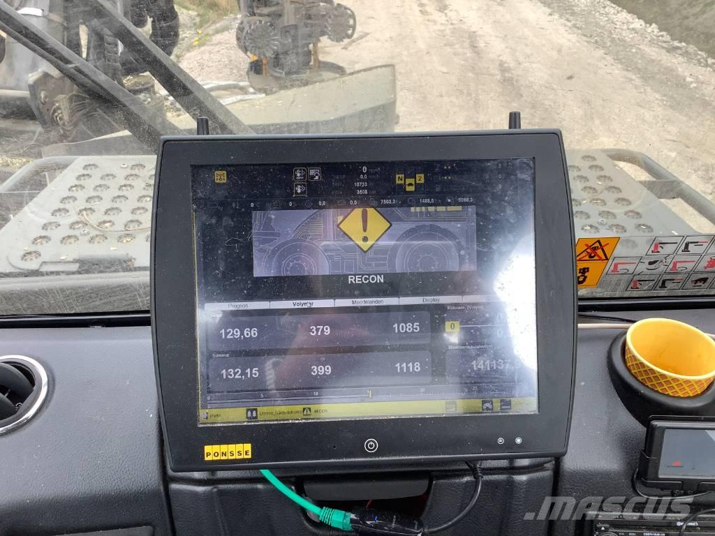 Ponsse Ergo AF Miško technika (Harvesteriai)