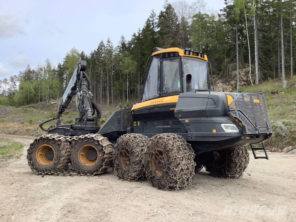 Ponsse Ergo AF Miško technika (Harvesteriai)