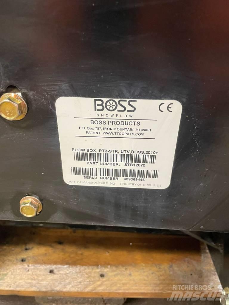Boss SK-R 6' Box Plow Sniego peiliai ir valytuvai