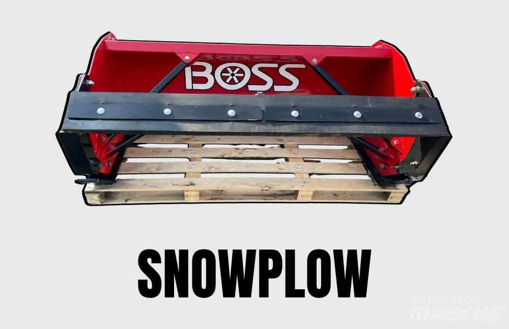 Boss SK-R 6' Box Plow Sniego peiliai ir valytuvai