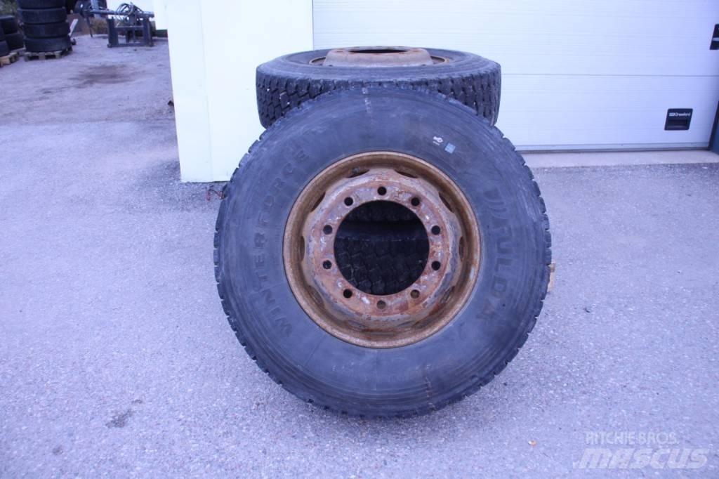 Volvo FH 16 Padangos, ratai ir ratlankiai