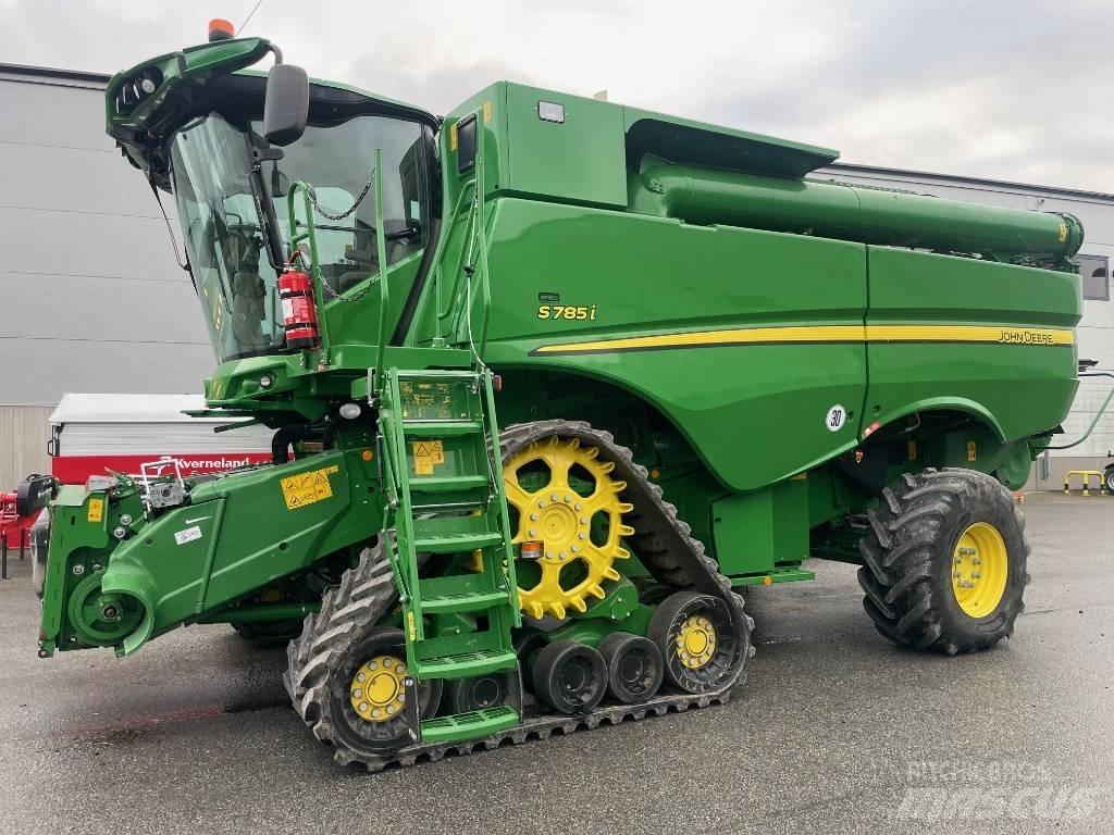 John Deere Tröska Derliaus nuėmimo kombainai