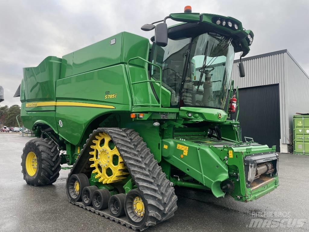 John Deere Tröska Derliaus nuėmimo kombainai