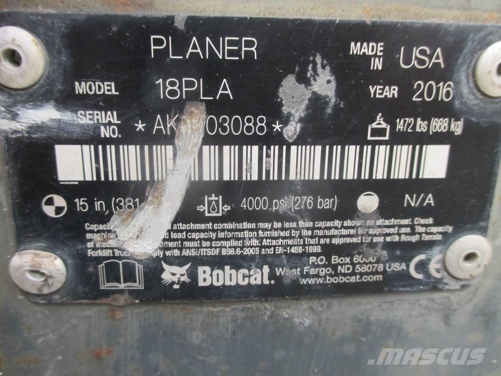 Bobcat 18 PLA Frezos