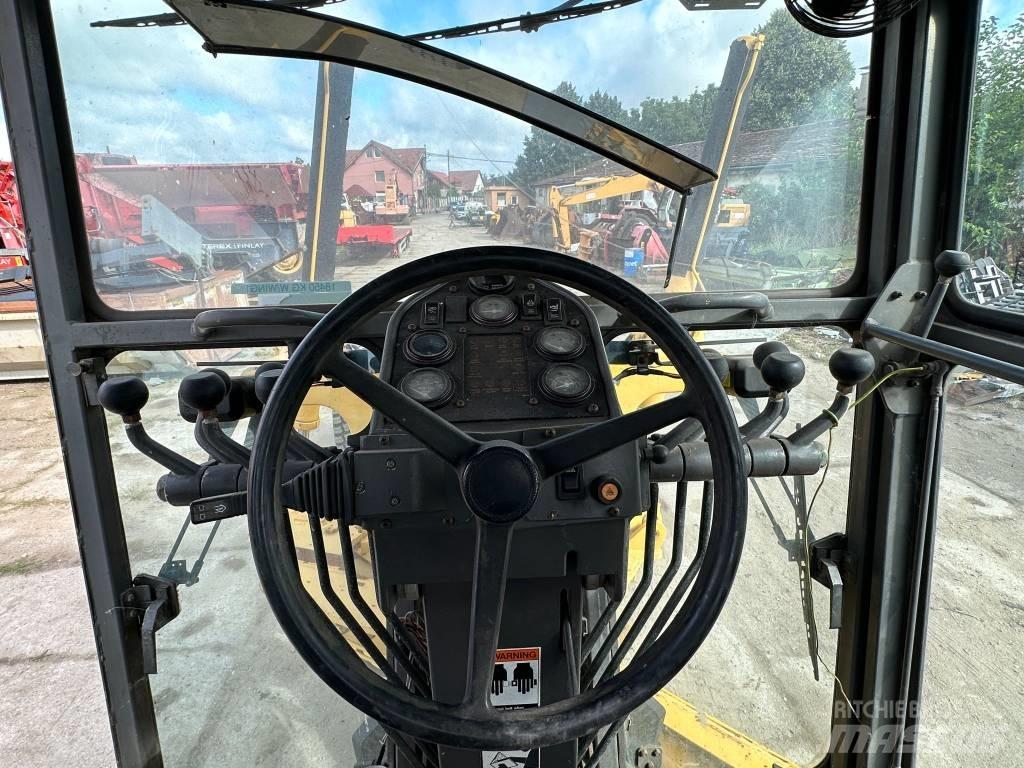 Volvo G 730 VHP Greideriai
