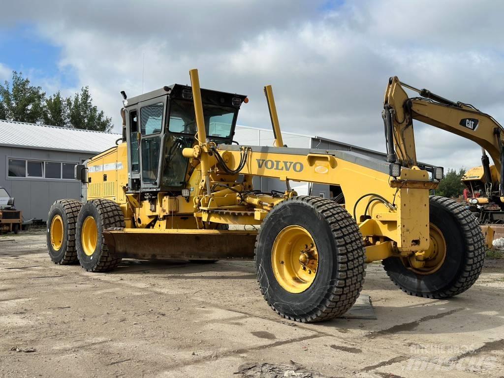 Volvo G 730 VHP Greideriai