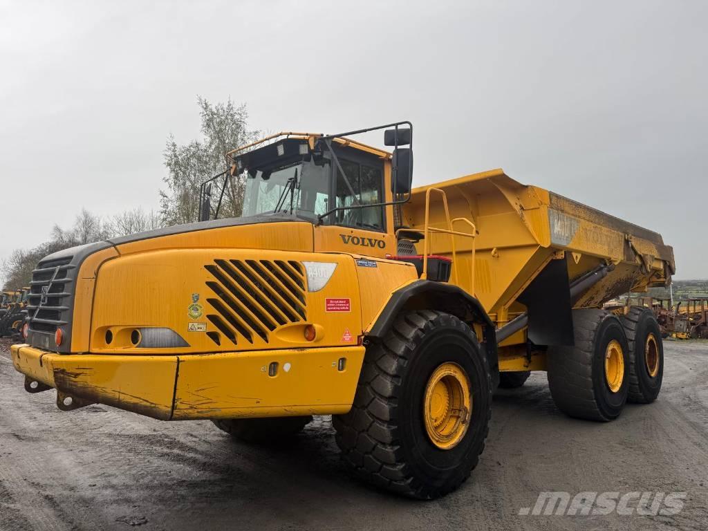Volvo A 40 D Karjeriniai savivarčiai