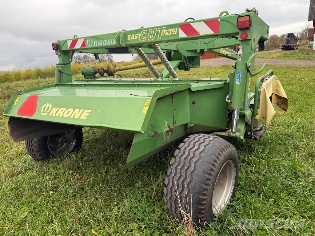 Krone 3210 CV Formuojančios žoliapjovės
