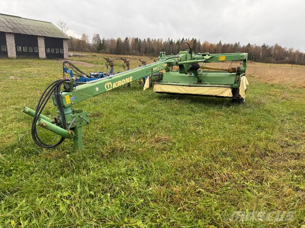 Krone 3210 CV Formuojančios žoliapjovės