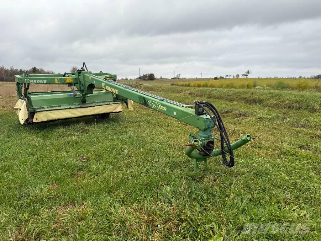 Krone 3210 CV Formuojančios žoliapjovės