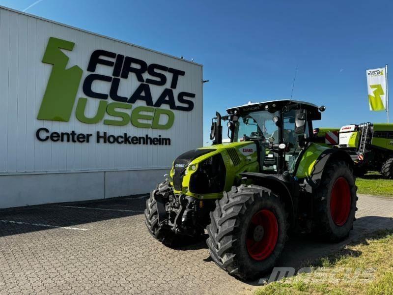 CLAAS AXION 870 Traktoriai