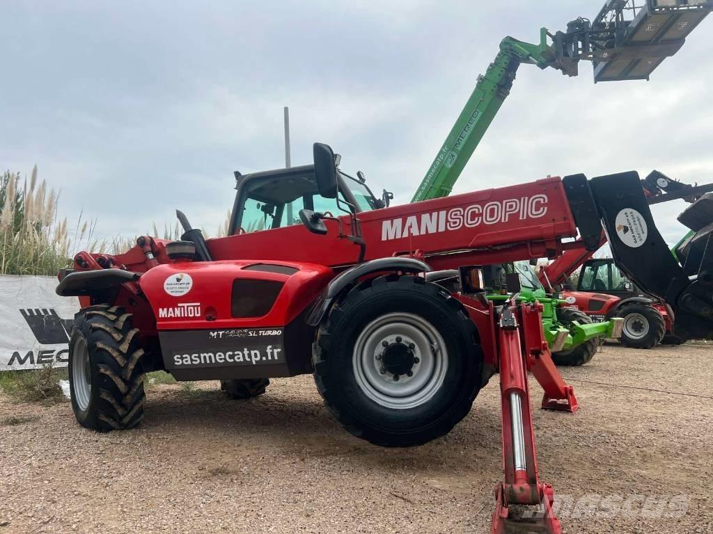 Manitou MT 1440 SL T Teleskopiniai krautuvai