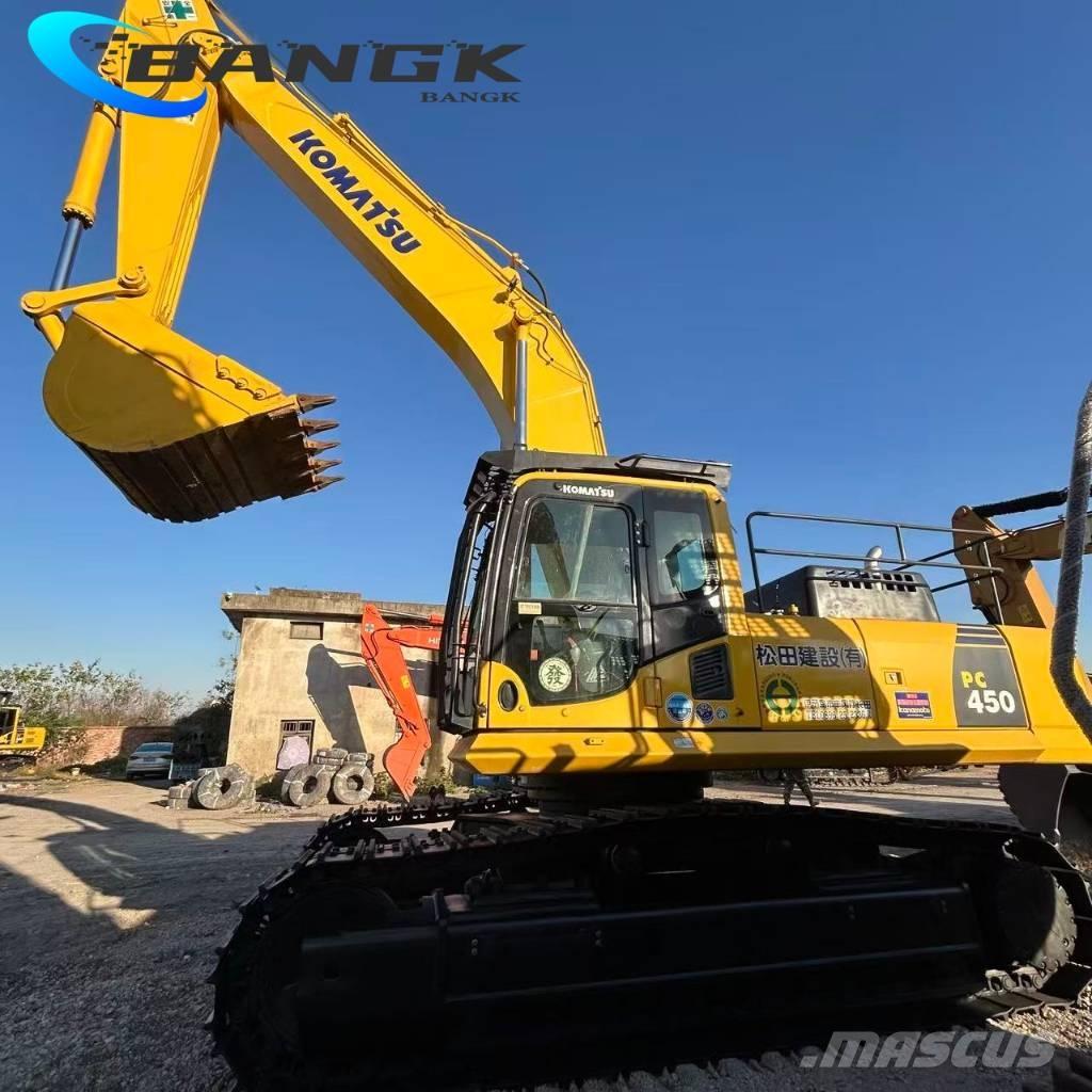 Komatsu pc450 Vikšriniai ekskavatoriai