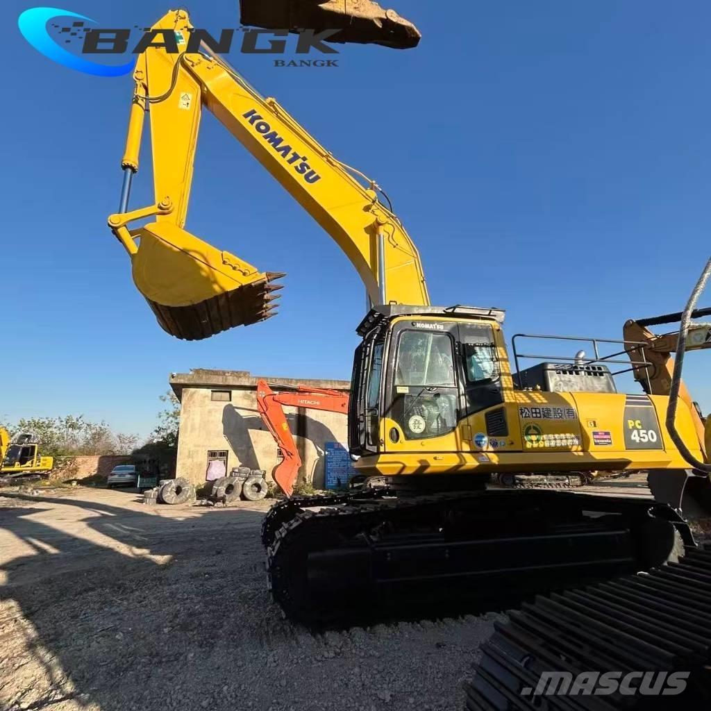 Komatsu pc450 Vikšriniai ekskavatoriai