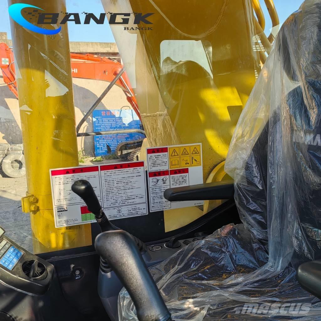 Komatsu pc450 Vikšriniai ekskavatoriai