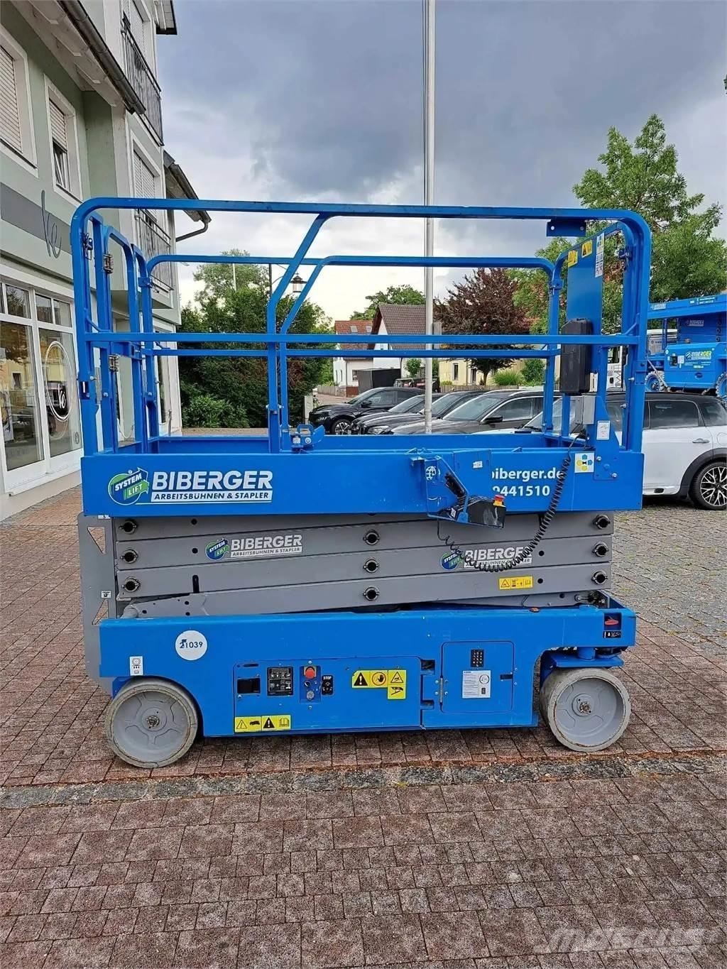 Genie GS 2646 Žirkliniai keltuvai
