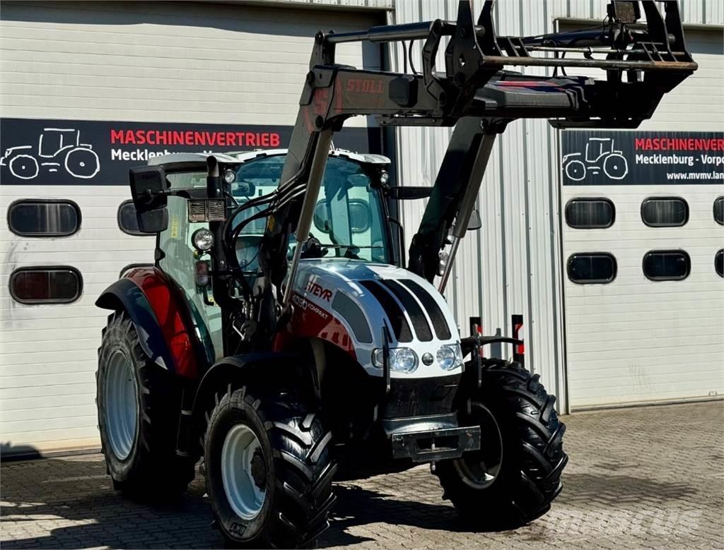 Steyr 4090 Kompakt Traktoriai