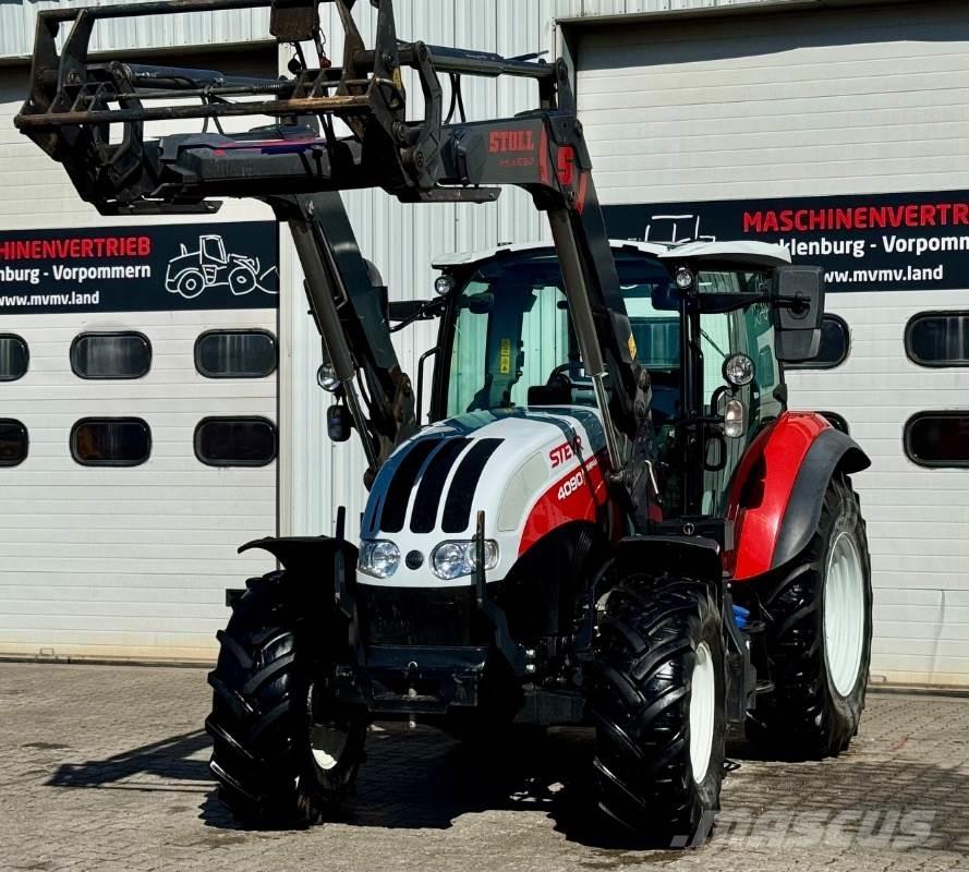 Steyr 4090 Kompakt Traktoriai
