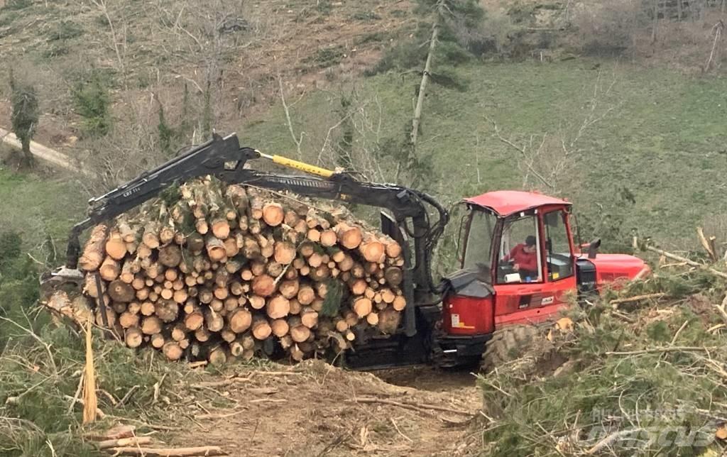Komatsu 865 Naudoti miškovežiai (Forvarderiai)