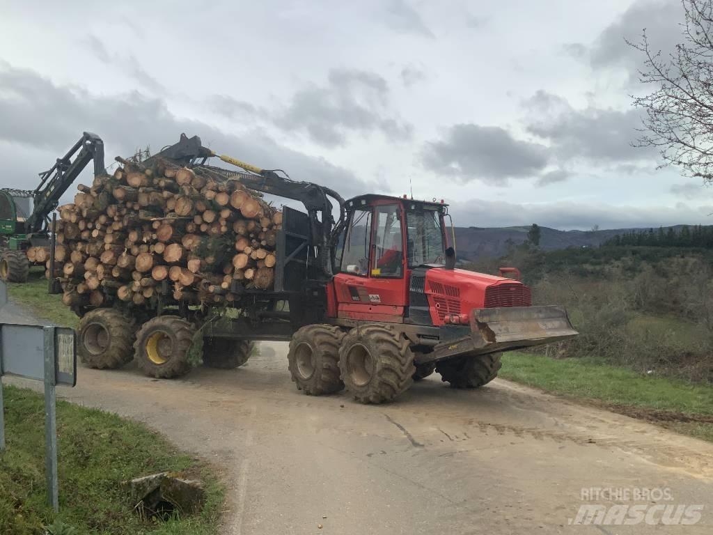 Komatsu 865 Naudoti miškovežiai (Forvarderiai)