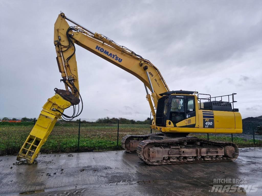 Komatsu PC 490 - 10 Griovimo ekskavatoriai