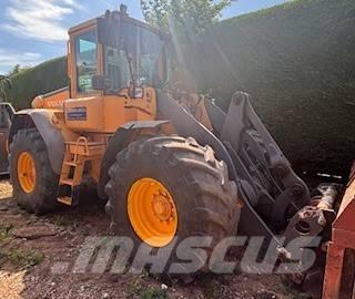 Volvo L 60 E Naudoti ratiniai krautuvai