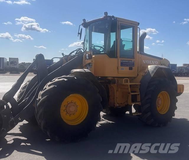 Volvo L 60 E Naudoti ratiniai krautuvai