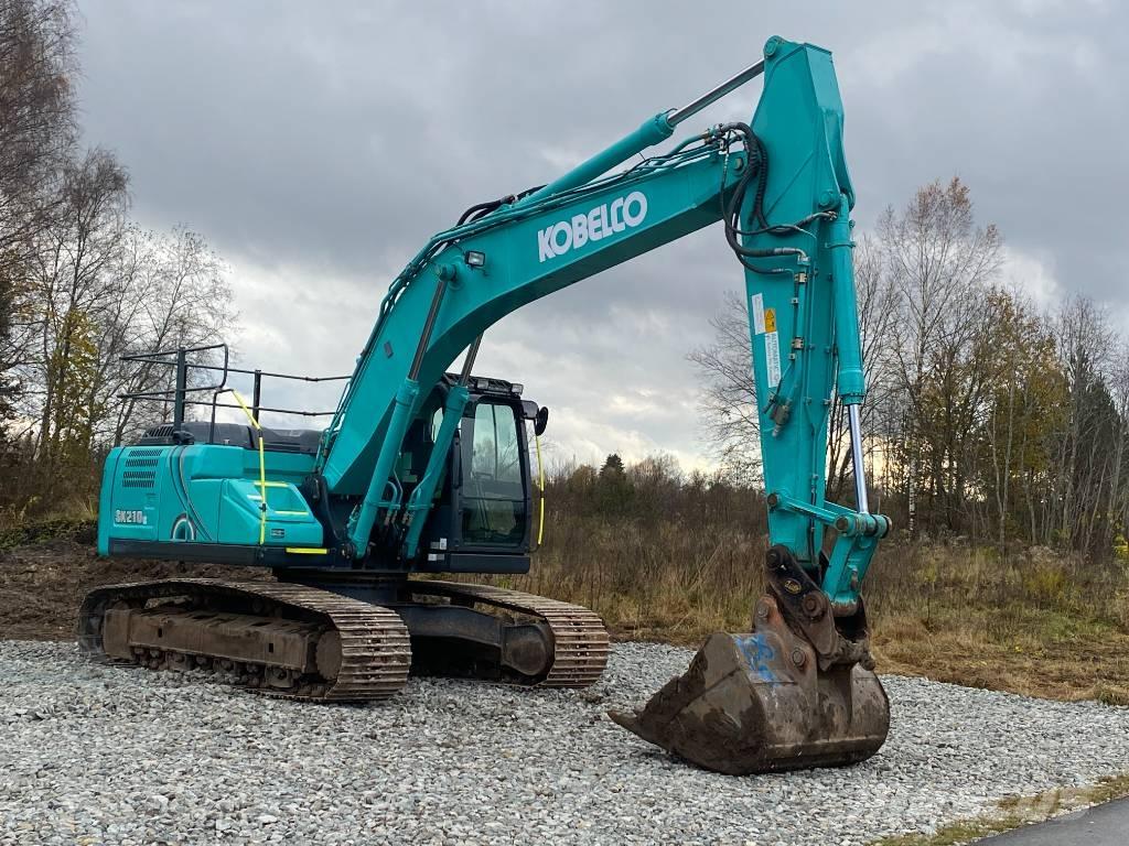 Kobelco SK 210 LC-10 Vikšriniai ekskavatoriai
