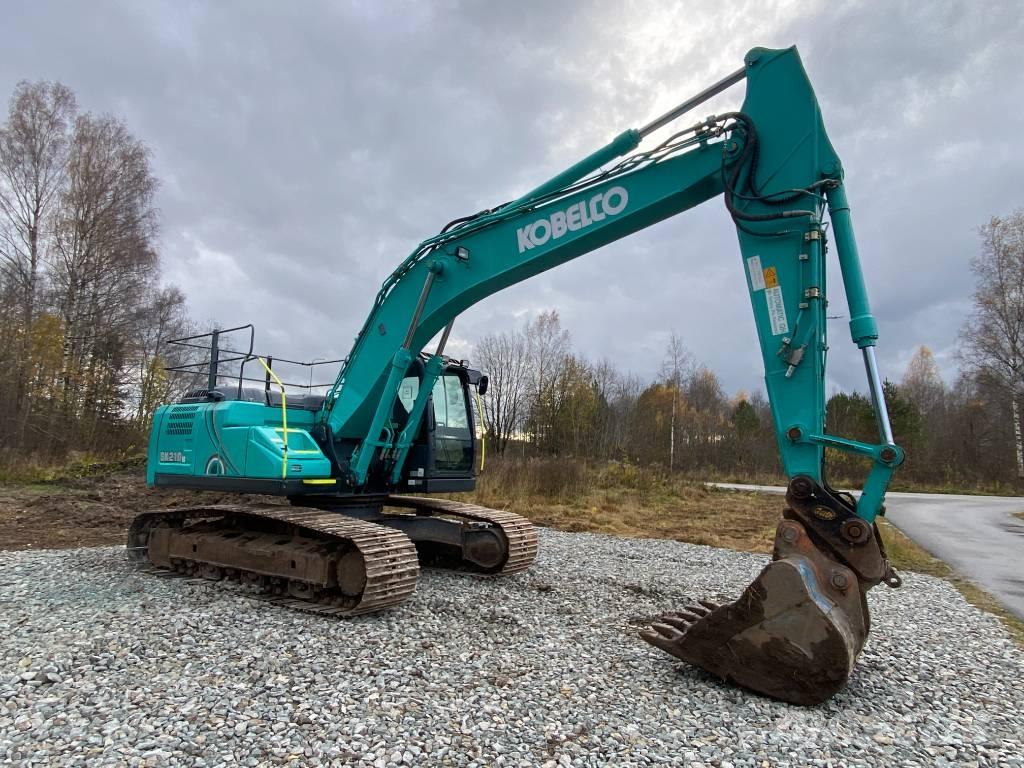 Kobelco SK 210 LC-10 Vikšriniai ekskavatoriai