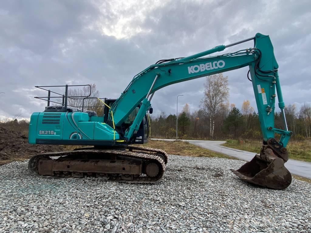 Kobelco SK 210 LC-10 Vikšriniai ekskavatoriai