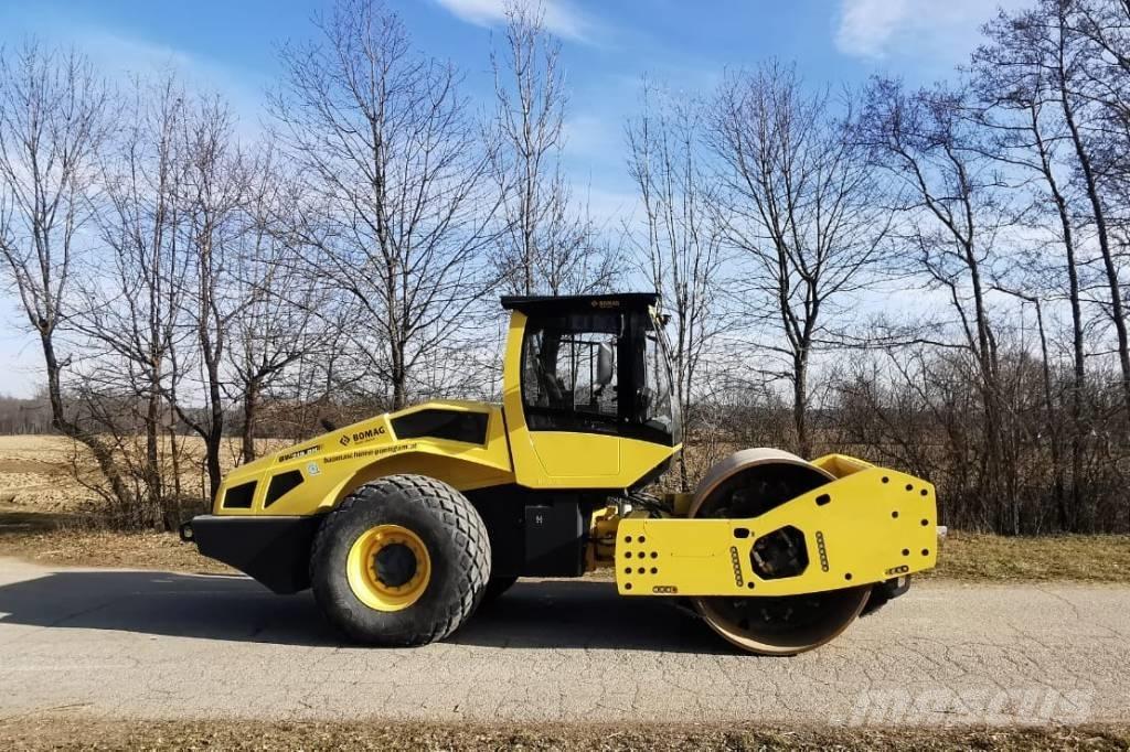 Bomag BW 219 DH-5 Vieno būgno volai