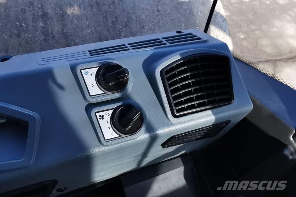 Bomag BW 219 DH-5 Vieno būgno volai