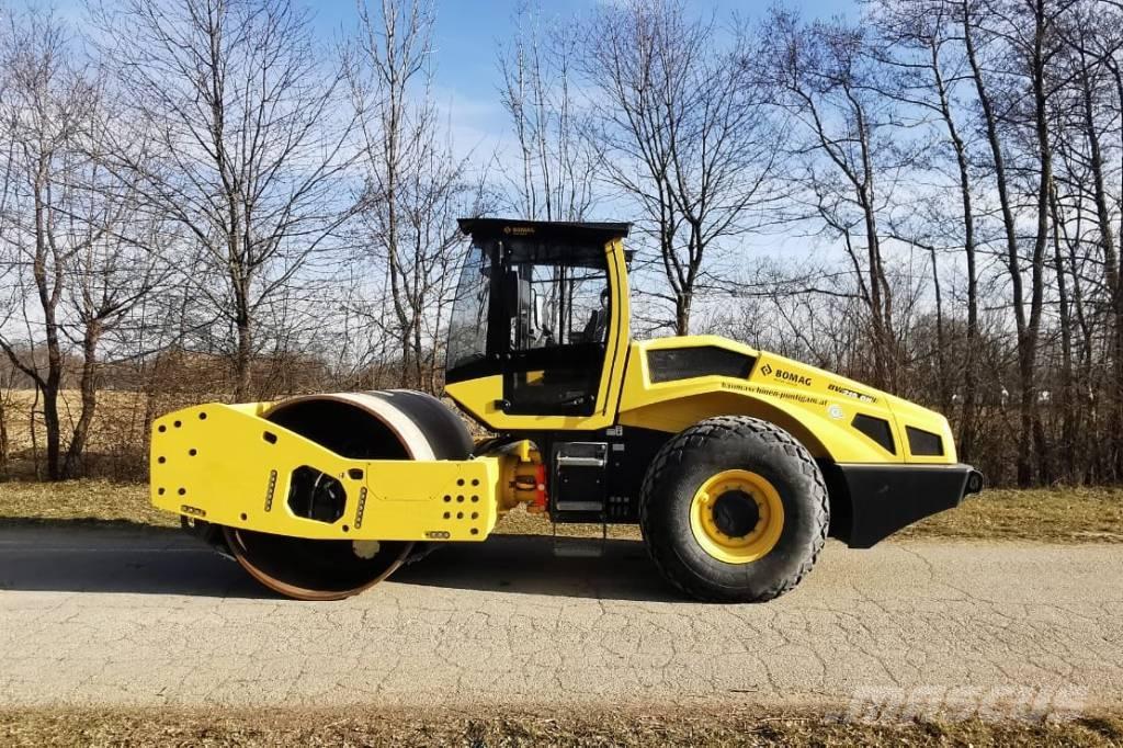 Bomag BW 219 DH-5 Vieno būgno volai