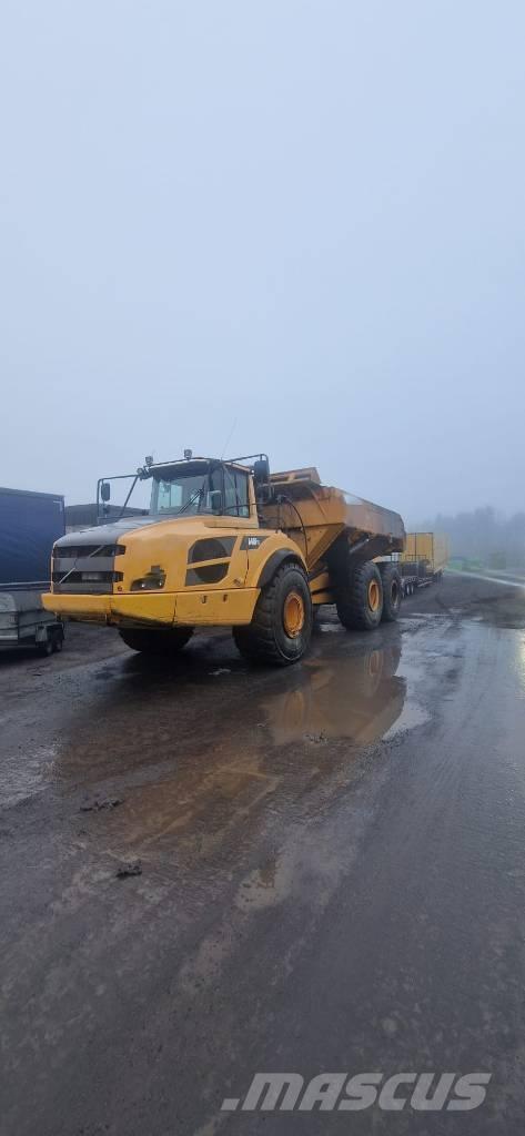 Volvo A40 F FS Karjeriniai savivarčiai