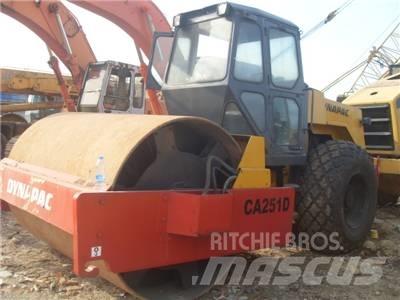 Dynapac CA 251 D Vieno būgno volai