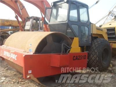 Dynapac CA 251 D Vieno būgno volai
