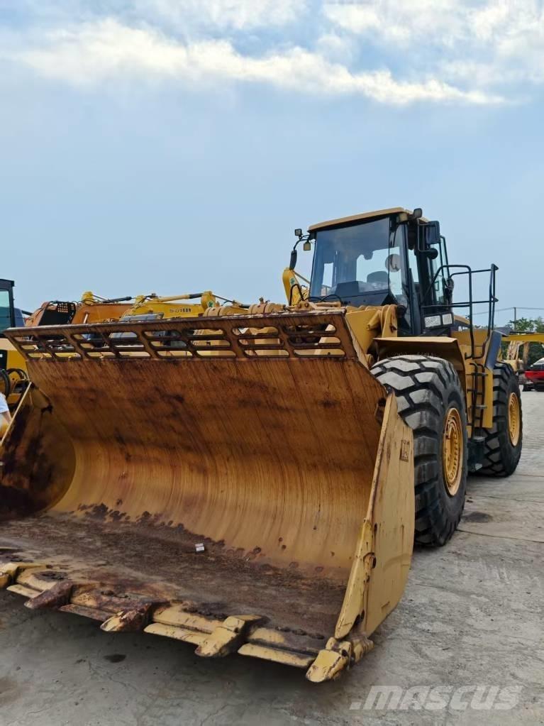 CAT 980 G Naudoti ratiniai krautuvai