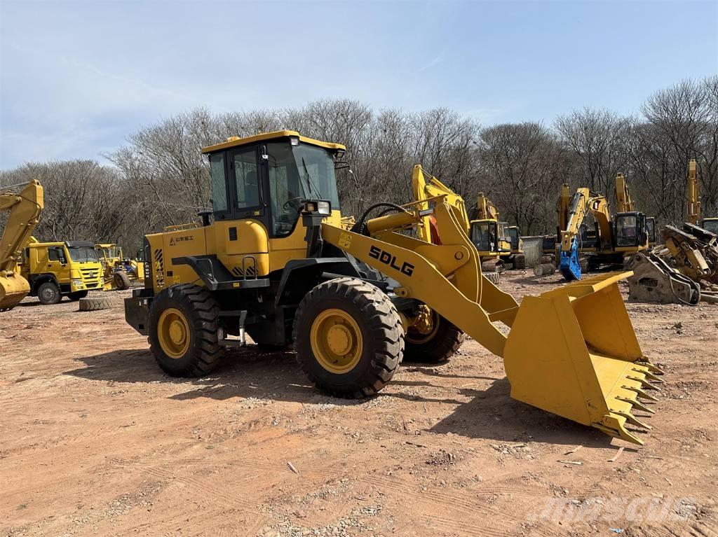 SDLG L 936 Naudoti ratiniai krautuvai