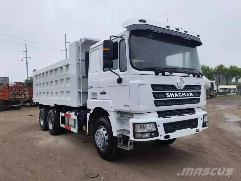 Shacman F3000 6x4 Savivarčių priekabų vilkikai