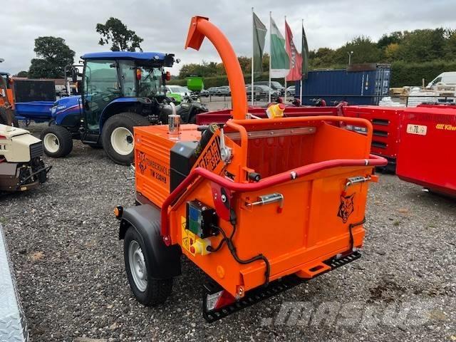 Timberwolf TW230/HB Medienos smulkintuvai