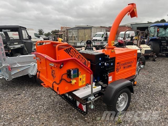Timberwolf TW230/HB Medienos smulkintuvai