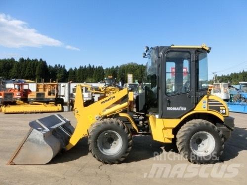 Komatsu WA50-6N0 Naudoti ratiniai krautuvai